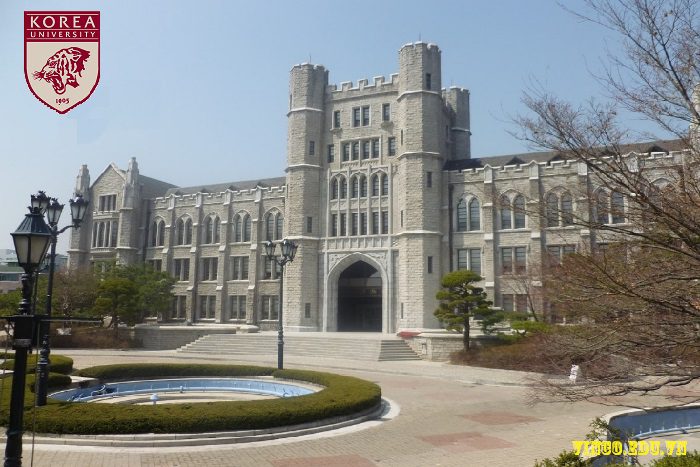 Học bổng trường korea unversity