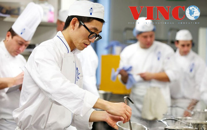 Điều kiện xin visa du học nghề ngành nấu ăn
